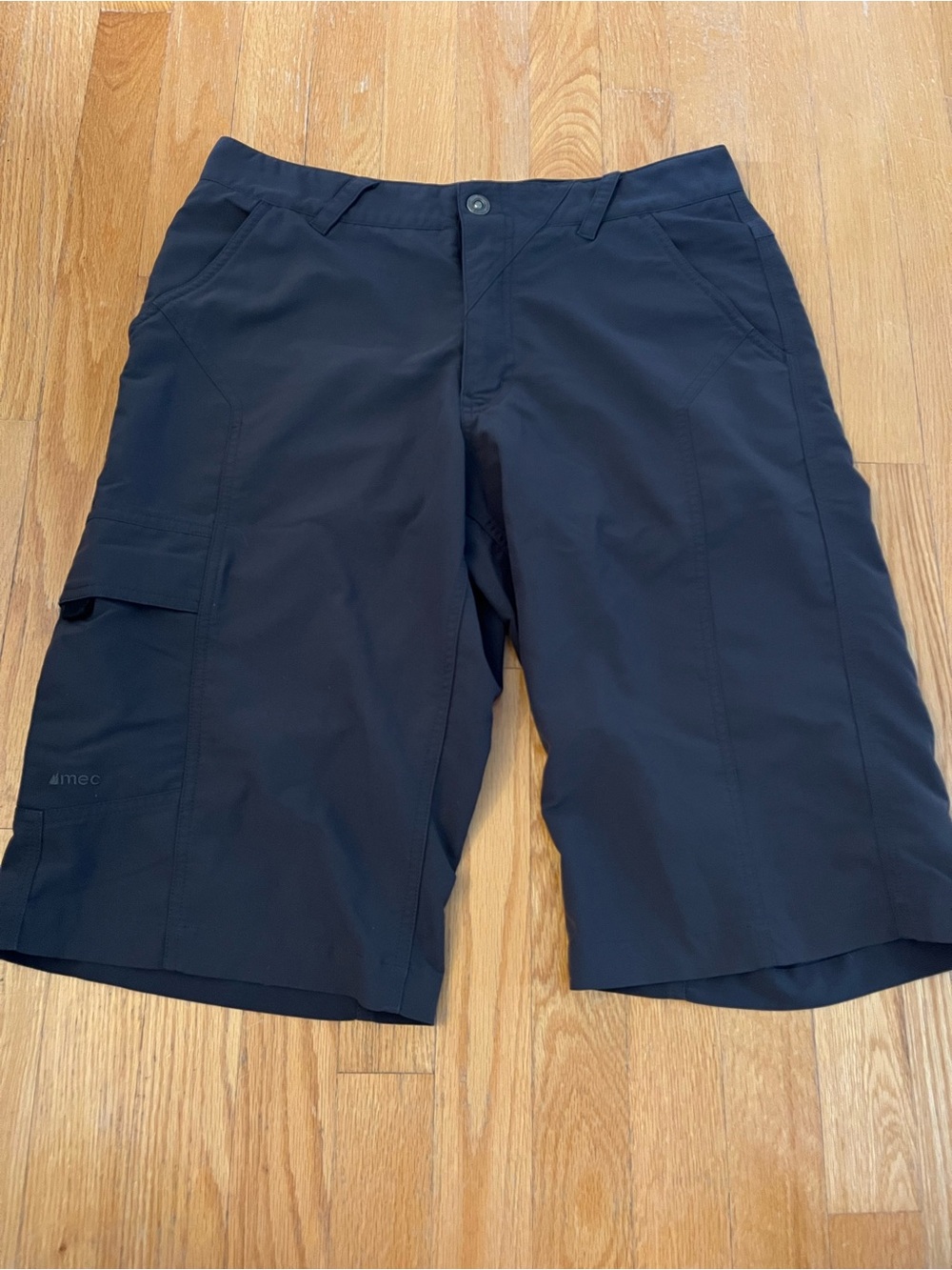 MEC Black Cargo Shorts